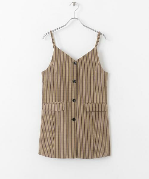 SENSE OF PLACE by URBAN RESEARCH / センスオブプレイス バイ アーバンリサーチ チュニック | テーラードキャミチュニック | 詳細5