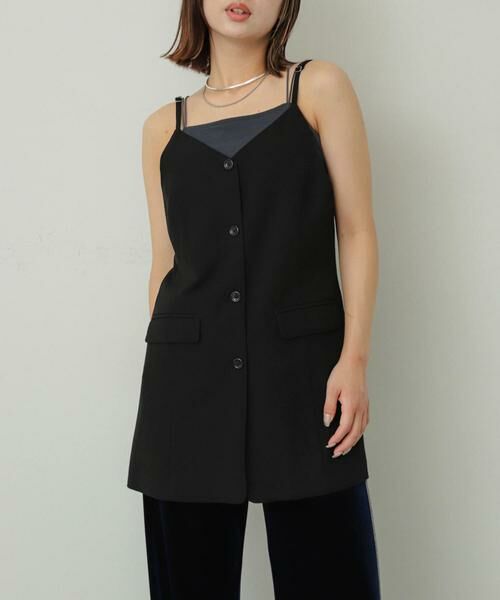 SENSE OF PLACE by URBAN RESEARCH / センスオブプレイス バイ アーバンリサーチ チュニック | テーラードキャミチュニック | 詳細7