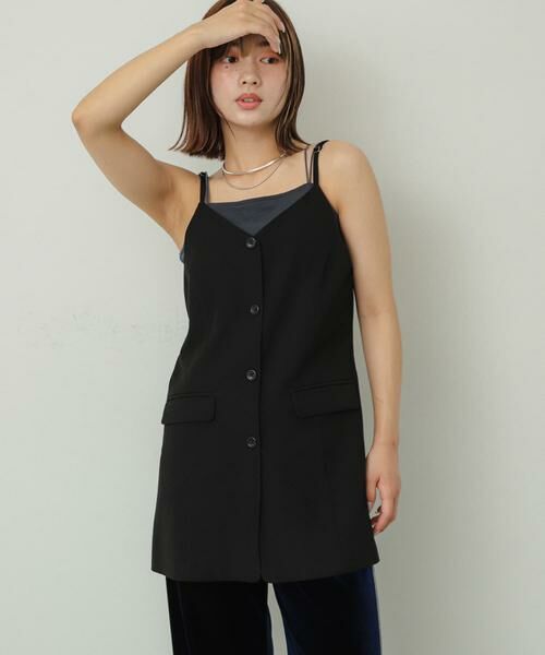 SENSE OF PLACE by URBAN RESEARCH / センスオブプレイス バイ アーバンリサーチ チュニック | テーラードキャミチュニック | 詳細8