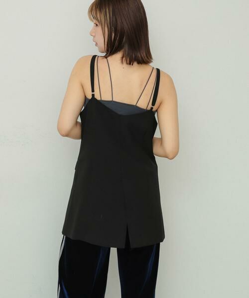 SENSE OF PLACE by URBAN RESEARCH / センスオブプレイス バイ アーバンリサーチ チュニック | テーラードキャミチュニック | 詳細9