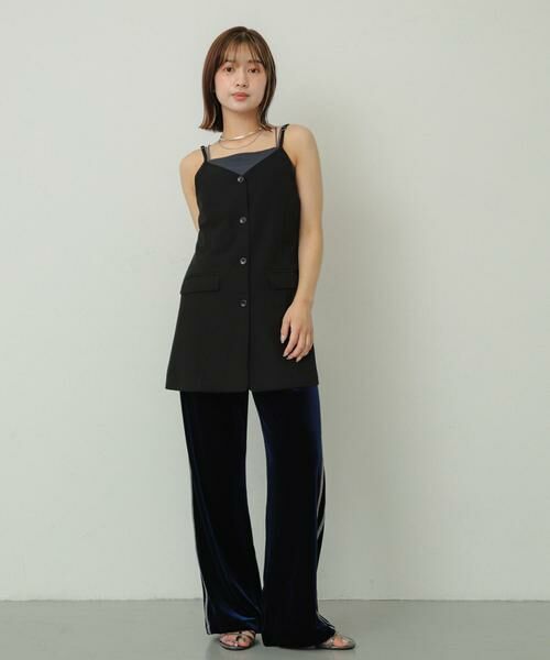 SENSE OF PLACE by URBAN RESEARCH / センスオブプレイス バイ アーバンリサーチ チュニック | テーラードキャミチュニック | 詳細10