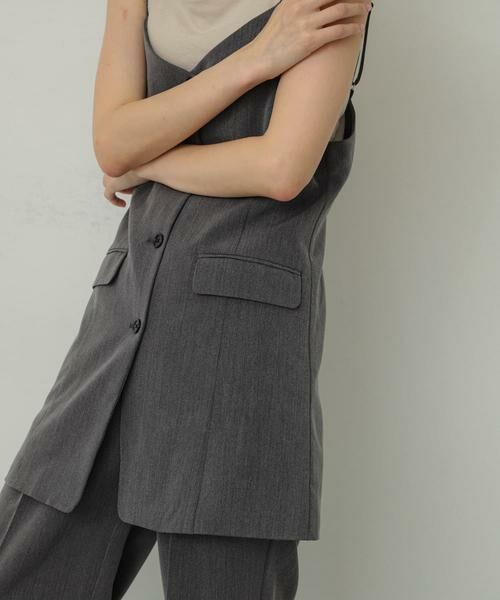 SENSE OF PLACE by URBAN RESEARCH / センスオブプレイス バイ アーバンリサーチ チュニック | テーラードキャミチュニック | 詳細14