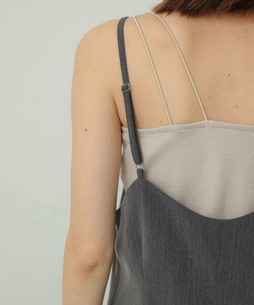 SENSE OF PLACE by URBAN RESEARCH / センスオブプレイス バイ アーバンリサーチ チュニック | テーラードキャミチュニック | 詳細23