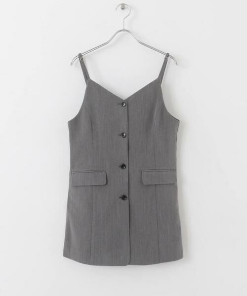 SENSE OF PLACE by URBAN RESEARCH / センスオブプレイス バイ アーバンリサーチ チュニック | テーラードキャミチュニック | 詳細25