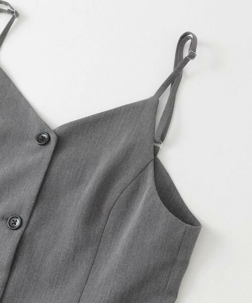 SENSE OF PLACE by URBAN RESEARCH / センスオブプレイス バイ アーバンリサーチ チュニック | テーラードキャミチュニック | 詳細26