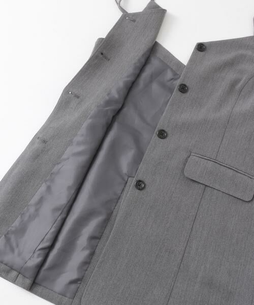 SENSE OF PLACE by URBAN RESEARCH / センスオブプレイス バイ アーバンリサーチ チュニック | テーラードキャミチュニック | 詳細28
