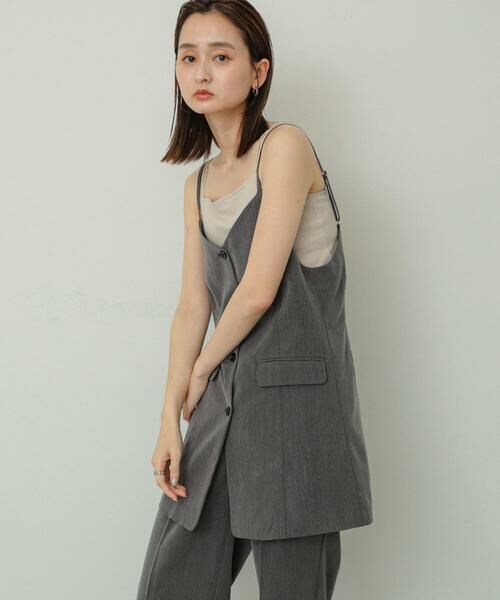 SENSE OF PLACE by URBAN RESEARCH / センスオブプレイス バイ アーバンリサーチ チュニック | テーラードキャミチュニック | 詳細15