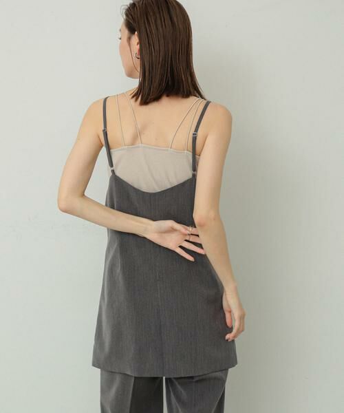 SENSE OF PLACE by URBAN RESEARCH / センスオブプレイス バイ アーバンリサーチ チュニック | テーラードキャミチュニック | 詳細16