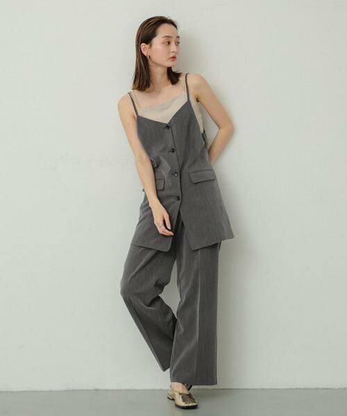 SENSE OF PLACE by URBAN RESEARCH / センスオブプレイス バイ アーバンリサーチ チュニック | テーラードキャミチュニック | 詳細18