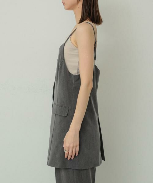 SENSE OF PLACE by URBAN RESEARCH / センスオブプレイス バイ アーバンリサーチ チュニック | テーラードキャミチュニック | 詳細20