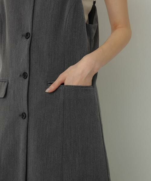 SENSE OF PLACE by URBAN RESEARCH / センスオブプレイス バイ アーバンリサーチ チュニック | テーラードキャミチュニック | 詳細22