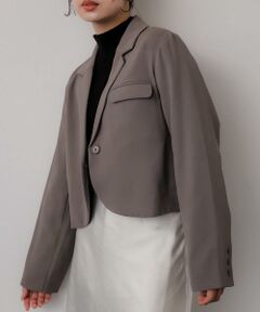 SENSE OF PLACE by URBAN RESEARCH / センスオブプレイス バイ アーバンリサーチ その他アウター | クロップドテーラードジャケット