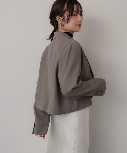 SENSE OF PLACE by URBAN RESEARCH / センスオブプレイス バイ アーバンリサーチ その他アウター | クロップドテーラードジャケット | 詳細2