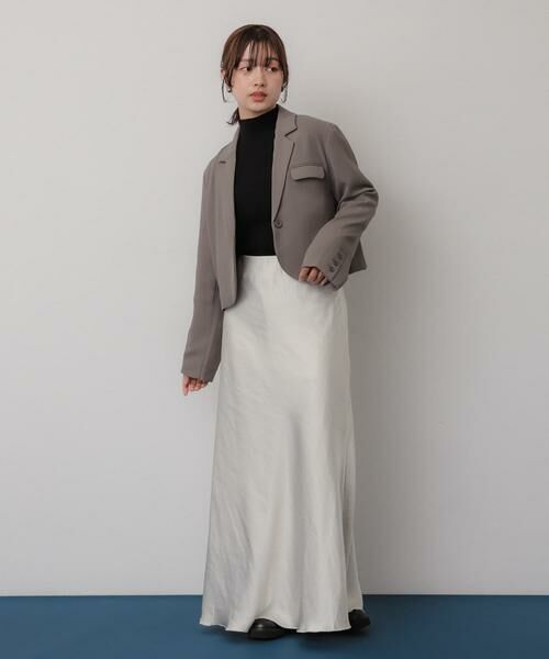 SENSE OF PLACE by URBAN RESEARCH / センスオブプレイス バイ アーバンリサーチ その他アウター | クロップドテーラードジャケット | 詳細3