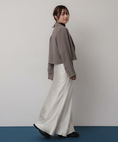 SENSE OF PLACE by URBAN RESEARCH / センスオブプレイス バイ アーバンリサーチ その他アウター | クロップドテーラードジャケット | 詳細4