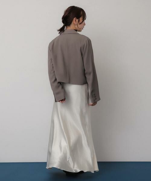 SENSE OF PLACE by URBAN RESEARCH / センスオブプレイス バイ アーバンリサーチ その他アウター | クロップドテーラードジャケット | 詳細5