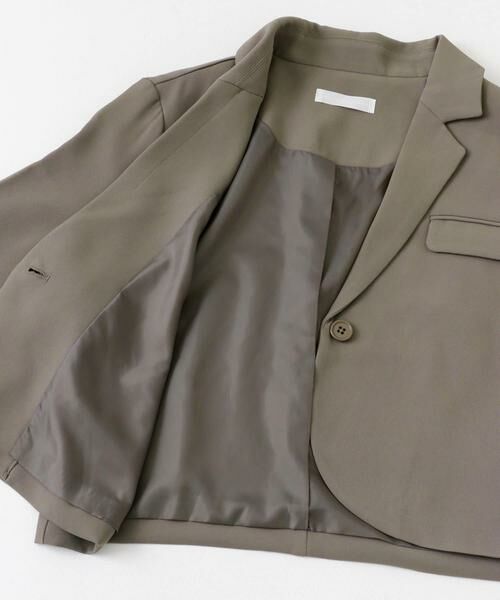 SENSE OF PLACE by URBAN RESEARCH / センスオブプレイス バイ アーバンリサーチ その他アウター | クロップドテーラードジャケット | 詳細7