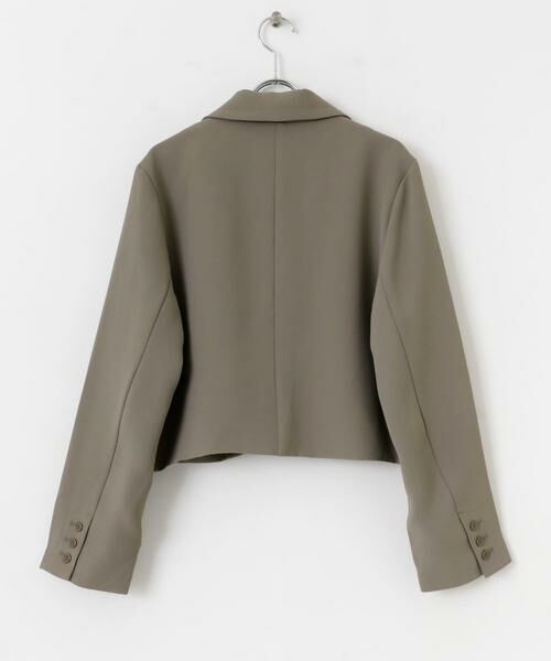 SENSE OF PLACE by URBAN RESEARCH / センスオブプレイス バイ アーバンリサーチ その他アウター | クロップドテーラードジャケット | 詳細8