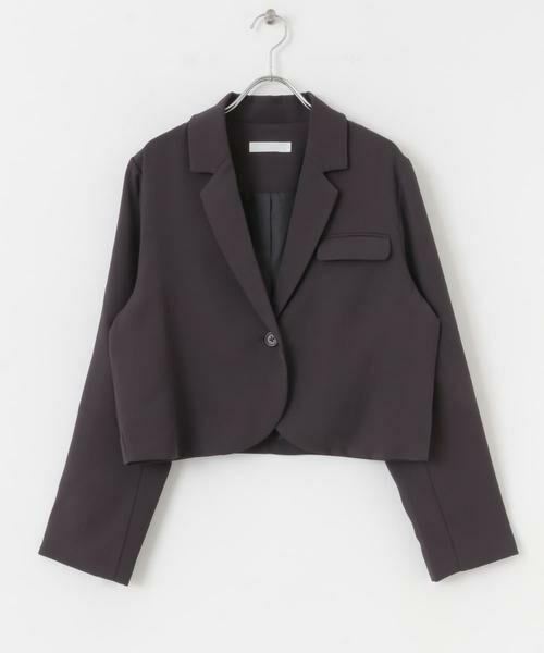 SENSE OF PLACE by URBAN RESEARCH / センスオブプレイス バイ アーバンリサーチ その他アウター | クロップドテーラードジャケット | 詳細22