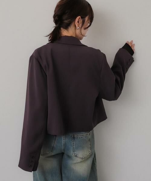 SENSE OF PLACE by URBAN RESEARCH / センスオブプレイス バイ アーバンリサーチ その他アウター | クロップドテーラードジャケット | 詳細14
