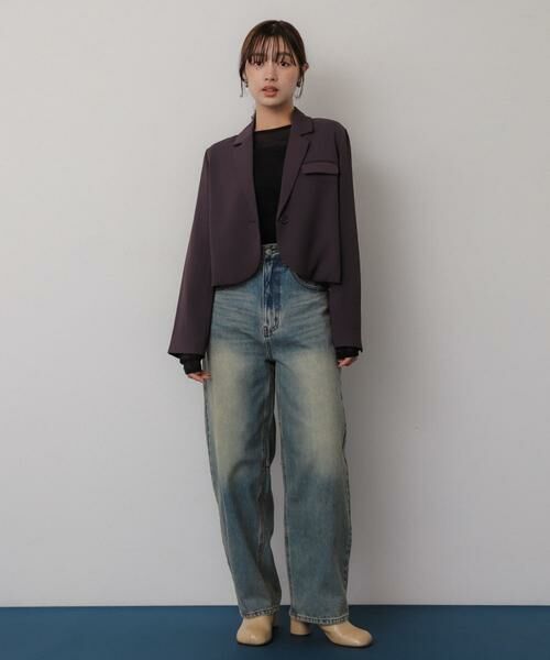 SENSE OF PLACE by URBAN RESEARCH / センスオブプレイス バイ アーバンリサーチ その他アウター | クロップドテーラードジャケット | 詳細15