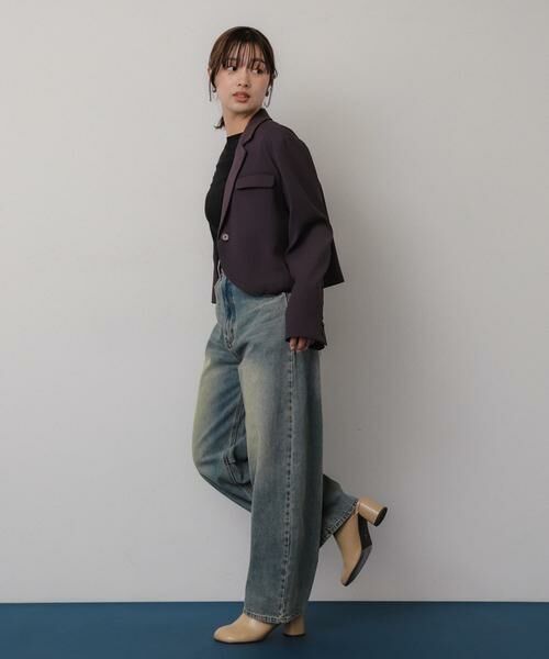 SENSE OF PLACE by URBAN RESEARCH / センスオブプレイス バイ アーバンリサーチ その他アウター | クロップドテーラードジャケット | 詳細16