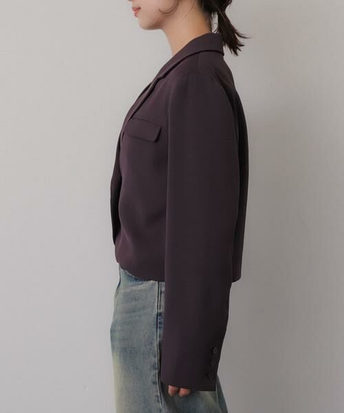 SENSE OF PLACE by URBAN RESEARCH / センスオブプレイス バイ アーバンリサーチ その他アウター | クロップドテーラードジャケット | 詳細19