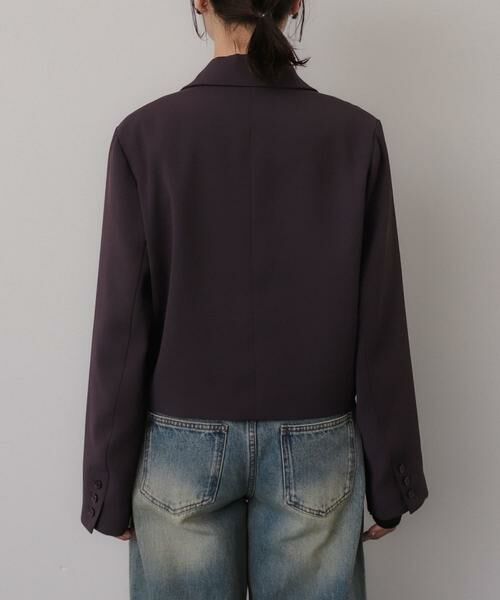 SENSE OF PLACE by URBAN RESEARCH / センスオブプレイス バイ アーバンリサーチ その他アウター | クロップドテーラードジャケット | 詳細20