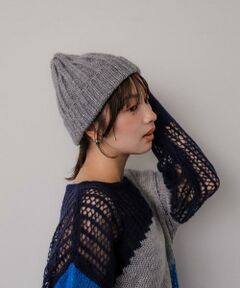 SENSE OF PLACE by URBAN RESEARCH / センスオブプレイス バイ アーバンリサーチ ニットキャップ | スパンコールニットキャップ