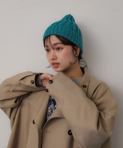 SENSE OF PLACE by URBAN RESEARCH / センスオブプレイス バイ アーバンリサーチ ニットキャップ | スパンコールニットキャップ | 詳細1