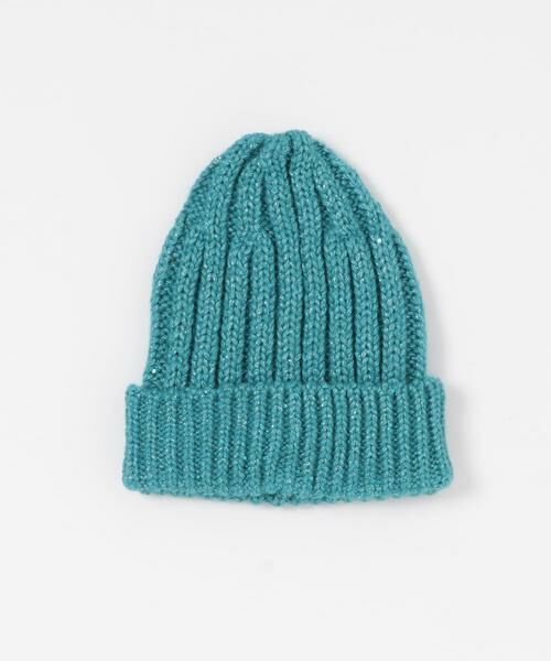SENSE OF PLACE by URBAN RESEARCH / センスオブプレイス バイ アーバンリサーチ ニットキャップ | スパンコールニットキャップ | 詳細8