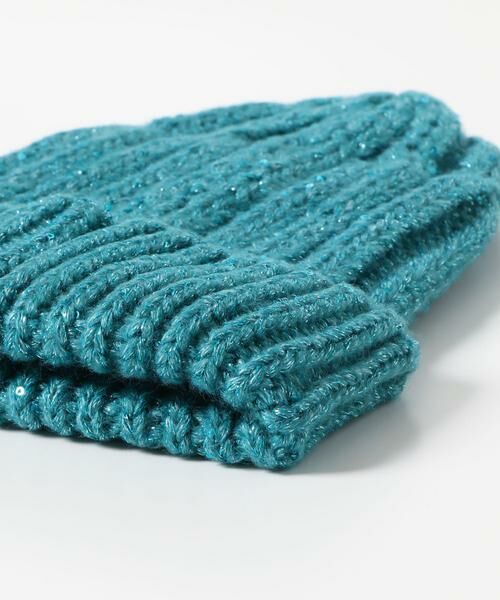 SENSE OF PLACE by URBAN RESEARCH / センスオブプレイス バイ アーバンリサーチ ニットキャップ | スパンコールニットキャップ | 詳細9