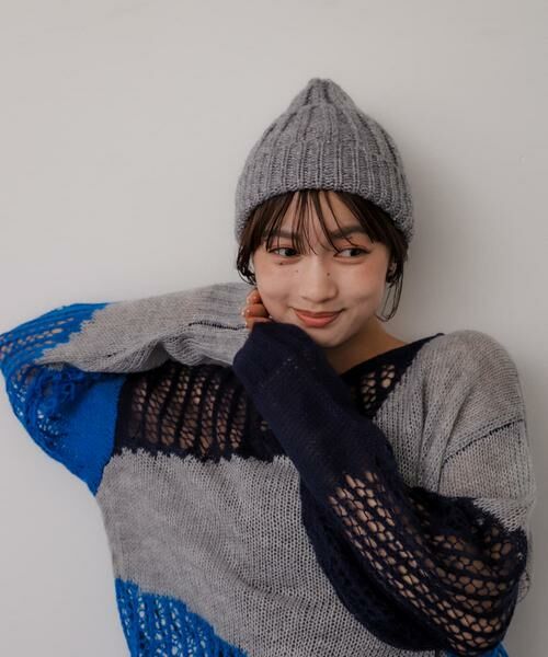 SENSE OF PLACE by URBAN RESEARCH / センスオブプレイス バイ アーバンリサーチ ニットキャップ | スパンコールニットキャップ | 詳細11