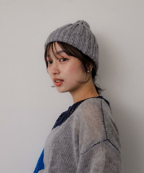 SENSE OF PLACE by URBAN RESEARCH / センスオブプレイス バイ アーバンリサーチ ニットキャップ | スパンコールニットキャップ | 詳細12