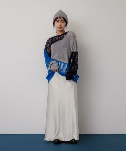 SENSE OF PLACE by URBAN RESEARCH / センスオブプレイス バイ アーバンリサーチ ニットキャップ | スパンコールニットキャップ | 詳細13