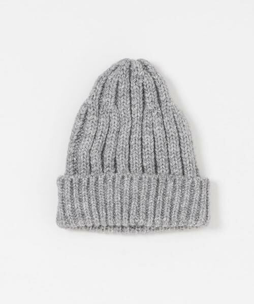 SENSE OF PLACE by URBAN RESEARCH / センスオブプレイス バイ アーバンリサーチ ニットキャップ | スパンコールニットキャップ | 詳細16
