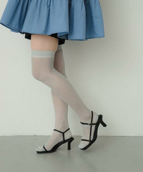 SENSE OF PLACE by URBAN RESEARCH / センスオブプレイス バイ アーバンリサーチ ソックス | ニーハイソックス | 詳細7