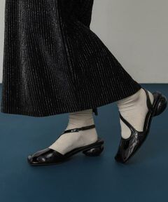 SENSE OF PLACE by URBAN RESEARCH / センスオブプレイス バイ アーバンリサーチ シューズ | ワイドスクエアシューズ