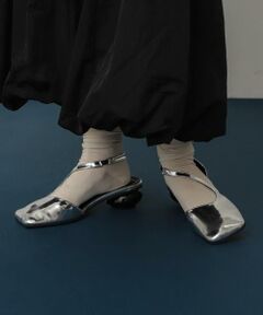 SENSE OF PLACE by URBAN RESEARCH / センスオブプレイス バイ アーバンリサーチ シューズ | ワイドスクエアシューズ