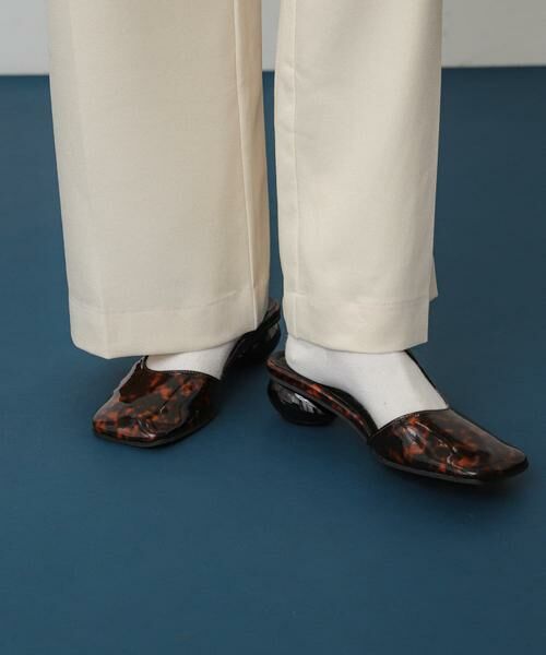 SENSE OF PLACE by URBAN RESEARCH / センスオブプレイス バイ アーバンリサーチ シューズ | ワイドスクエアシューズ | 詳細1