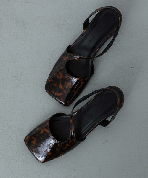 SENSE OF PLACE by URBAN RESEARCH / センスオブプレイス バイ アーバンリサーチ シューズ | ワイドスクエアシューズ | 詳細10