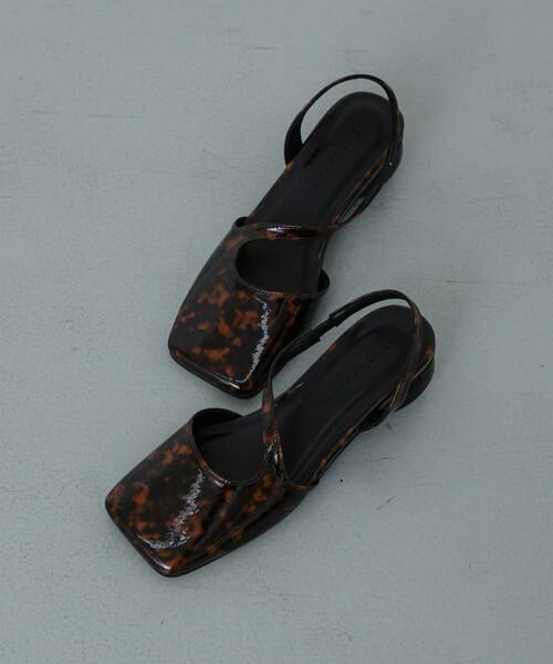 SENSE OF PLACE by URBAN RESEARCH / センスオブプレイス バイ アーバンリサーチ シューズ | ワイドスクエアシューズ | 詳細11