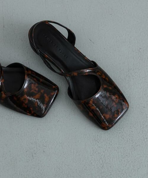 SENSE OF PLACE by URBAN RESEARCH / センスオブプレイス バイ アーバンリサーチ シューズ | ワイドスクエアシューズ | 詳細12