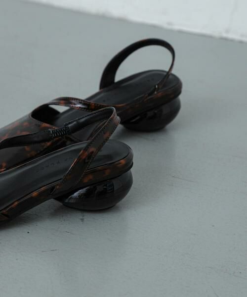 SENSE OF PLACE by URBAN RESEARCH / センスオブプレイス バイ アーバンリサーチ シューズ | ワイドスクエアシューズ | 詳細13