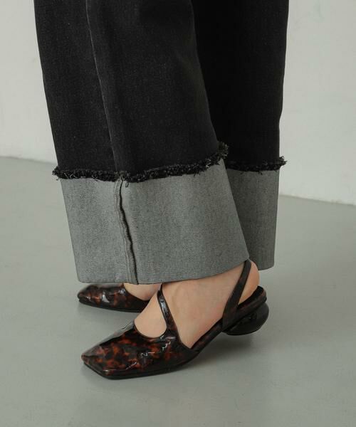 SENSE OF PLACE by URBAN RESEARCH / センスオブプレイス バイ アーバンリサーチ シューズ | ワイドスクエアシューズ | 詳細14