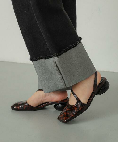 SENSE OF PLACE by URBAN RESEARCH / センスオブプレイス バイ アーバンリサーチ シューズ | ワイドスクエアシューズ | 詳細15