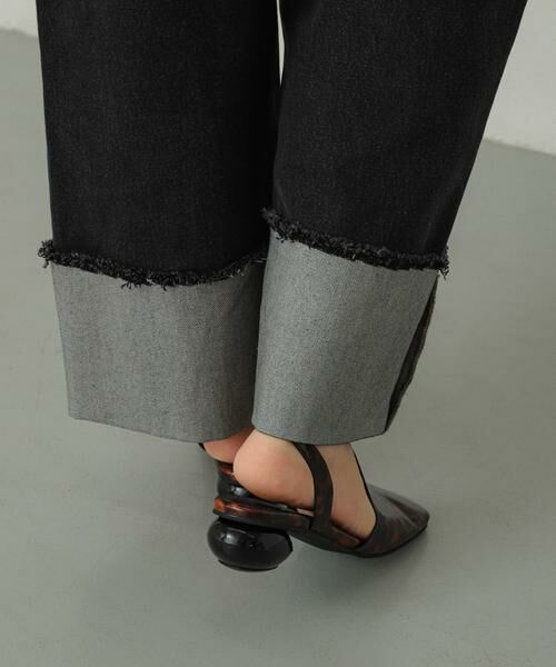 SENSE OF PLACE by URBAN RESEARCH / センスオブプレイス バイ アーバンリサーチ シューズ | ワイドスクエアシューズ | 詳細16