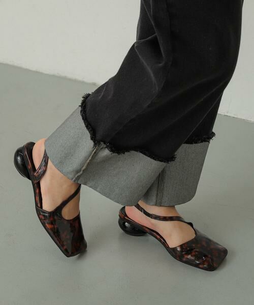 SENSE OF PLACE by URBAN RESEARCH / センスオブプレイス バイ アーバンリサーチ シューズ | ワイドスクエアシューズ | 詳細17