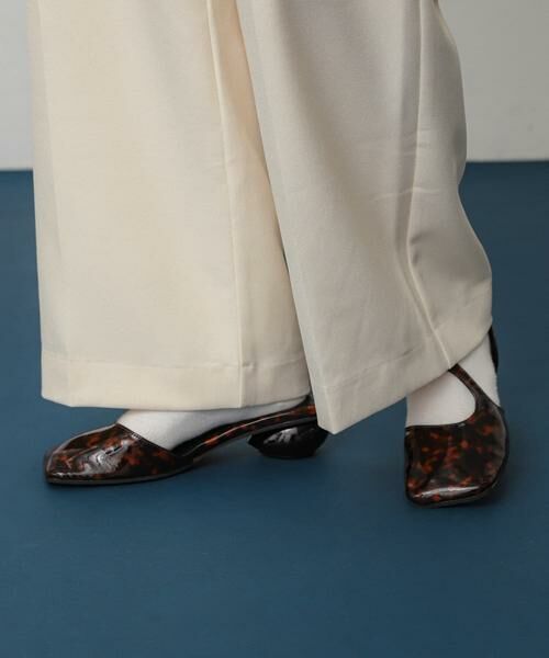 SENSE OF PLACE by URBAN RESEARCH / センスオブプレイス バイ アーバンリサーチ シューズ | ワイドスクエアシューズ | 詳細2