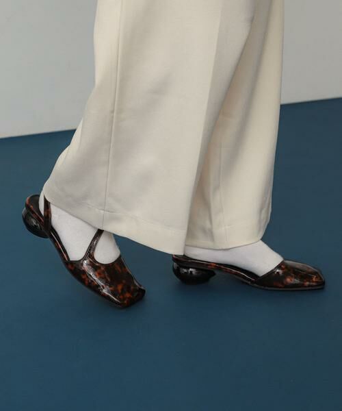 SENSE OF PLACE by URBAN RESEARCH / センスオブプレイス バイ アーバンリサーチ シューズ | ワイドスクエアシューズ | 詳細3